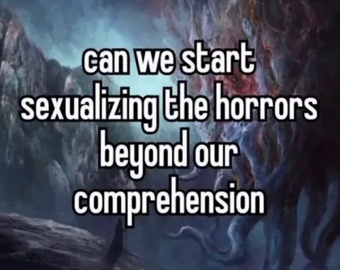 Sexualizing Cosmic Horror