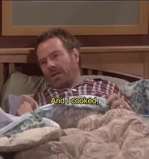 Hal's Walter White Dream