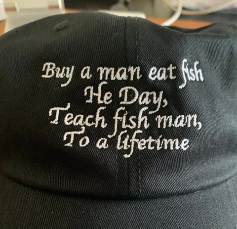 Buy a Man Eat Fish