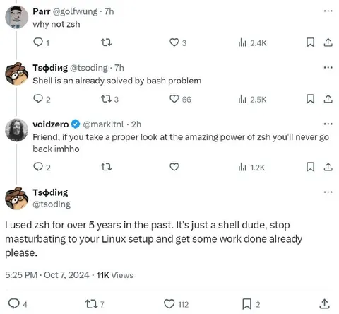 Stop Masturbating to Your Linux Setup