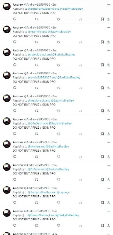 Do Not Buy Apple Vision Pro
