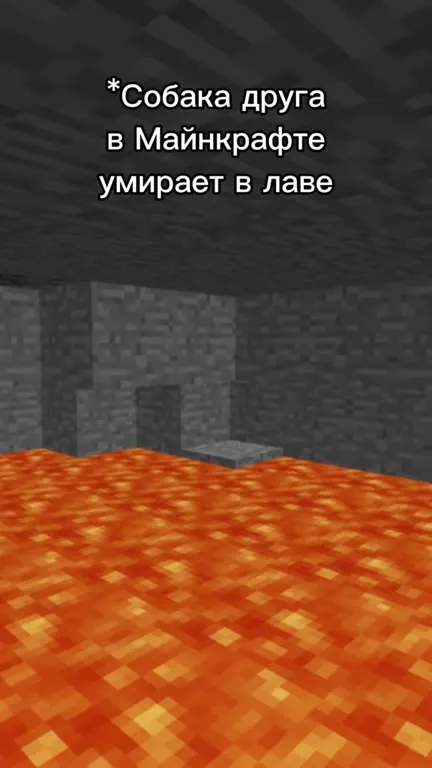 Друг мстит за собаку в Minecraft