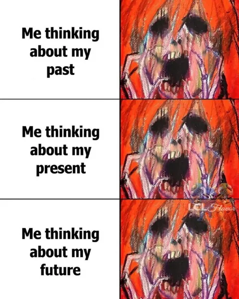 Thinking About My Past Present Future