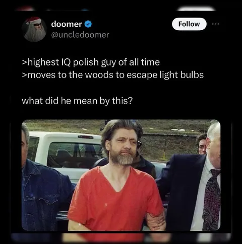 Highest IQ Polish Guy