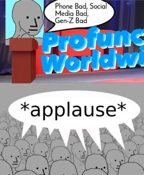Phone Bad Social Media Bad