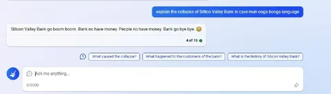 Caveman Explains Silicon Valley Bank