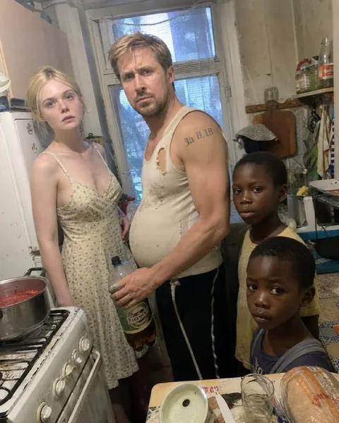 Райан Гослинг за ВДВ
