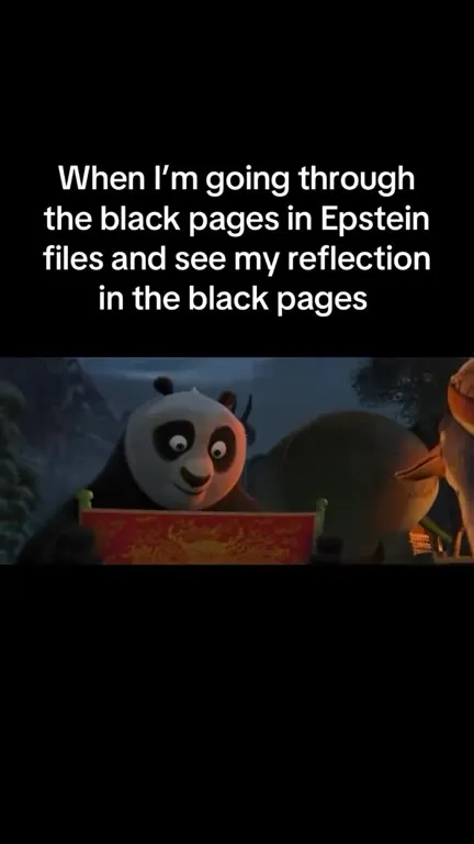 Seeing Yourself in the Epstein Files