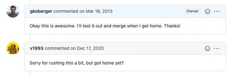 Seven Years Until Merge