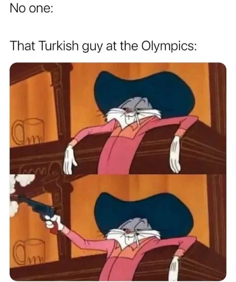That Turkish Guy at the Olympics
