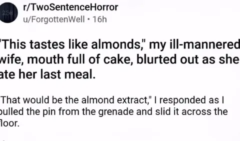 Almond Extract Grenade