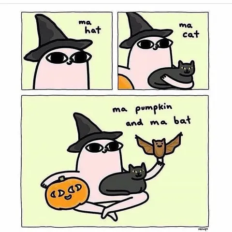 Ma Cat and Ma Bat