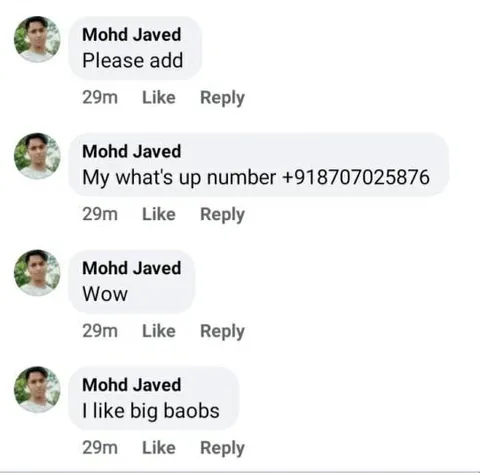 I like big baobs comment