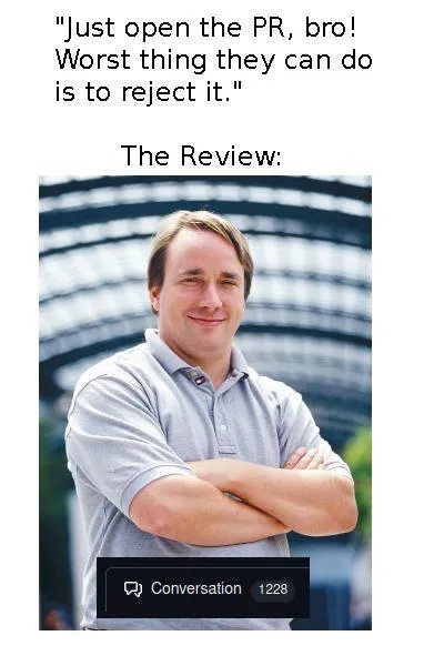 Pull Request Review Rejection