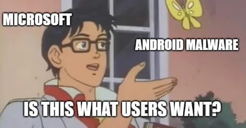 Microsoft Android Malware Question