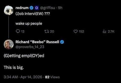Job Interview Jew Goy Wordplay