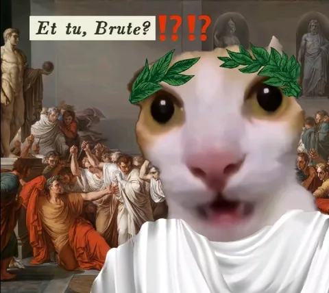 Кот Цезарь: Et tu, Brute?