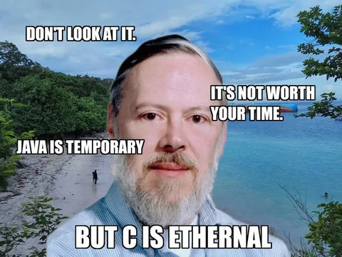 C Is Eternal