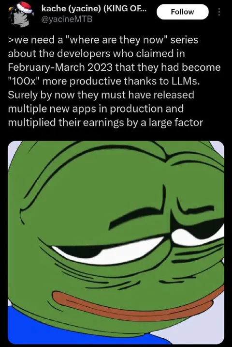 Where Are They Now LLM Developers