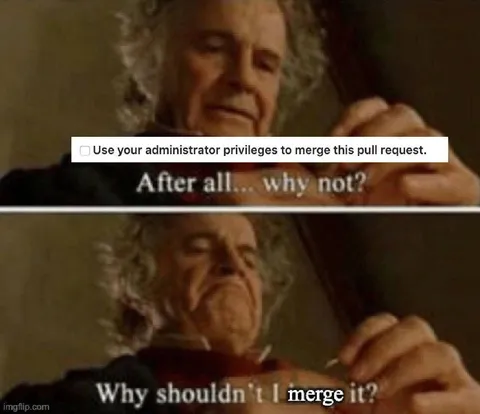 Why Shouldn't I Merge It?