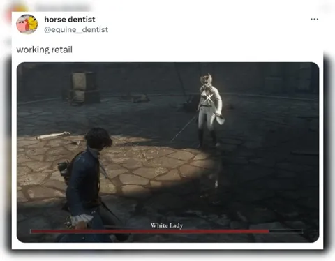 Working Retail Boss Fight