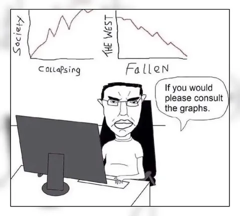 Society Collapsing, The West Fallen