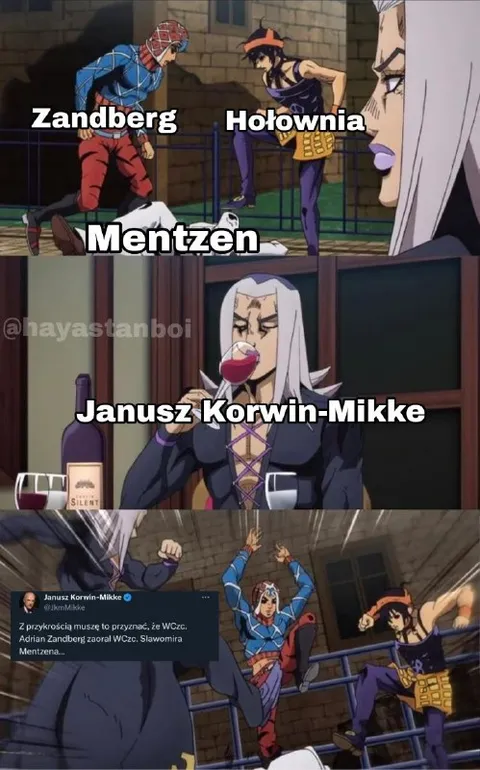 Zandberg zorał Mentzena