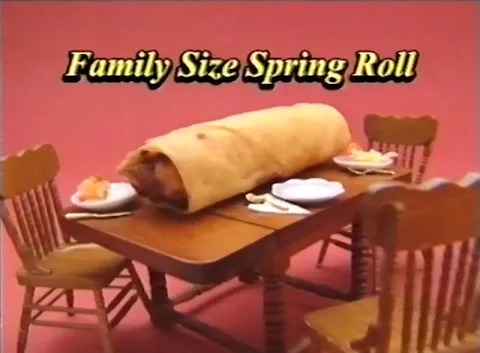 Family Size Spring Roll