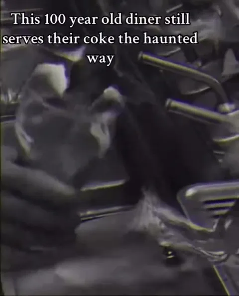 Haunted Way to Serve Coke