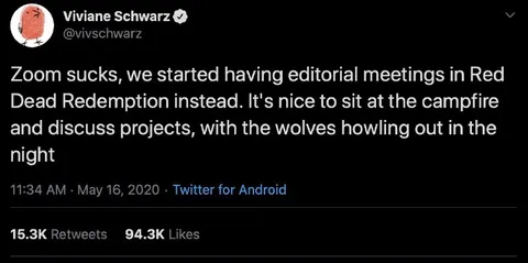 Red Dead Redemption Editorial Meetings