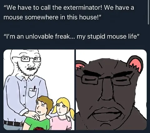 Unlovable Freak Mouse Life