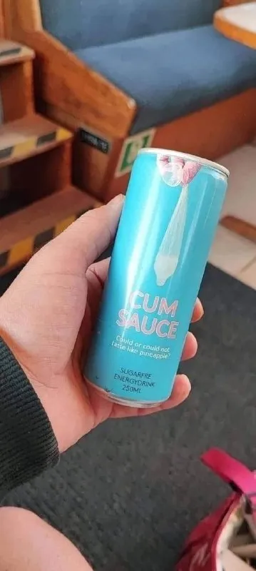 Cum Sauce Energy Drink