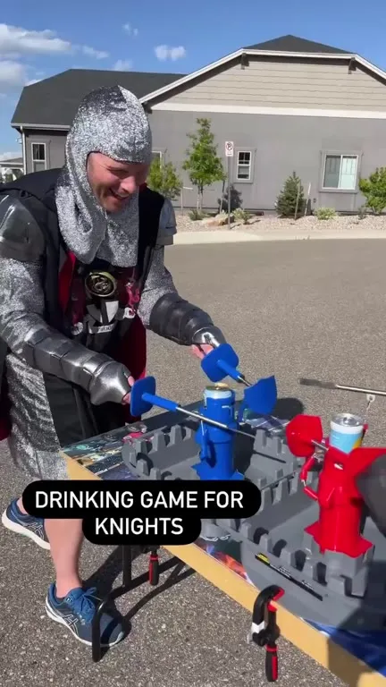 Drinking Game for Knights