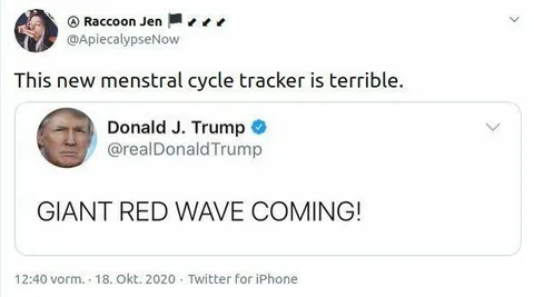 Giant Red Wave Coming