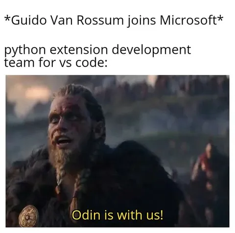 Guido Joins the VS Code Team