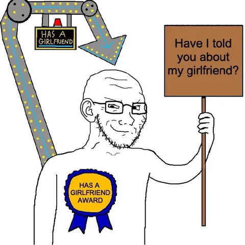 Has a Girlfriend Award