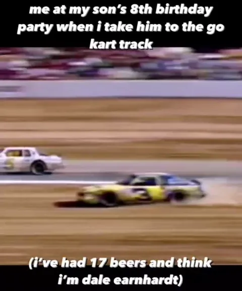 Dad Turns Go-Karting Into NASCAR