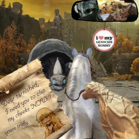 Genocide Mommy Wants Cheeks Clapped