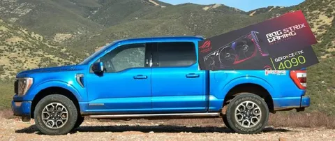 Ford F-150 RTX 4090
