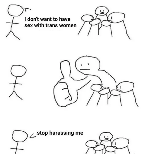 Stop Harassing Me