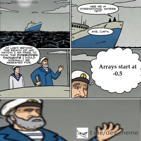 Forbidden Thoughts at Sea