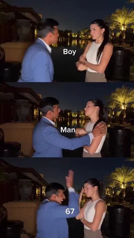 Boy Man 67 Reaction