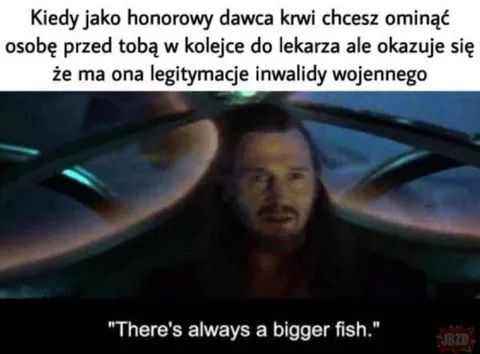 Zawsze znajdzie się większa ryba
