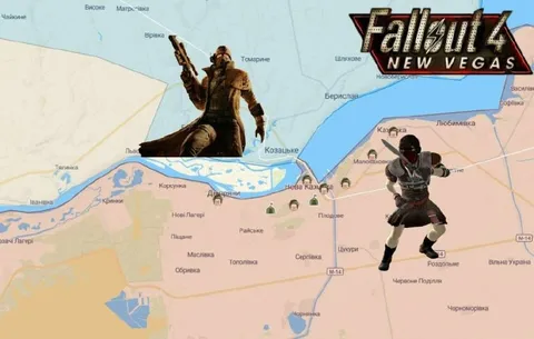 Fallout 4 на українській карті