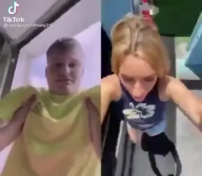 Синхронная прогулка в дуэте