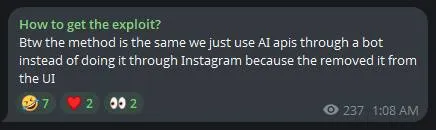 Instagram Exploit Tutorial