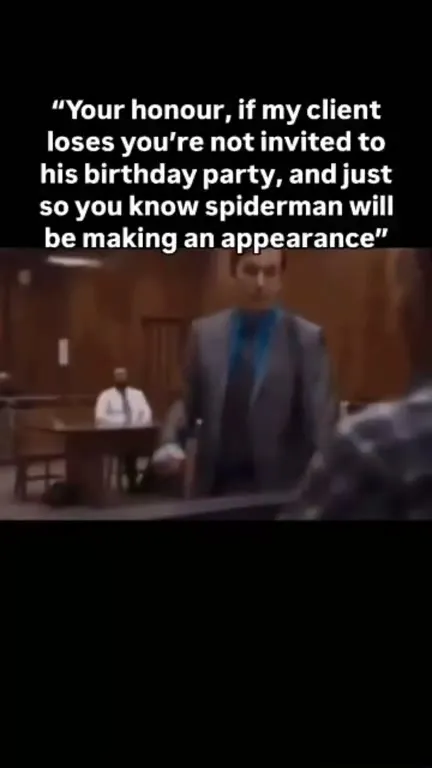 Spiderman Birthday Party Threat
