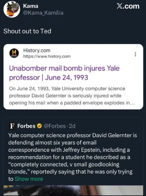 Shout Out to Ted