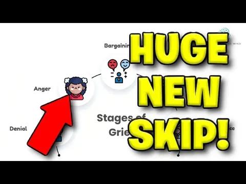 Huge New Skip Stages of Grief