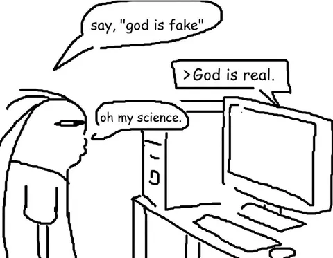 Silicon Wafer Praises God